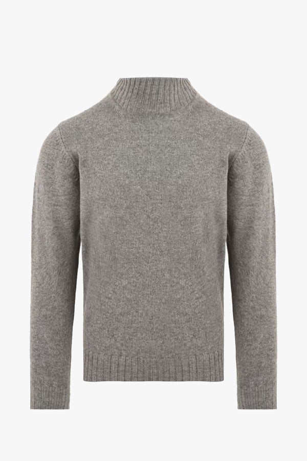 Wool/Cashmere Turtleneck Sweater