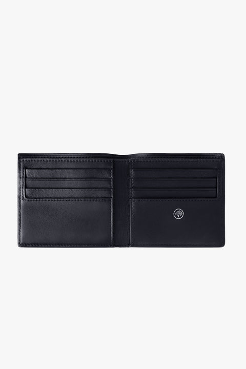 Farringdon Card Wallet Small Pebble Grai