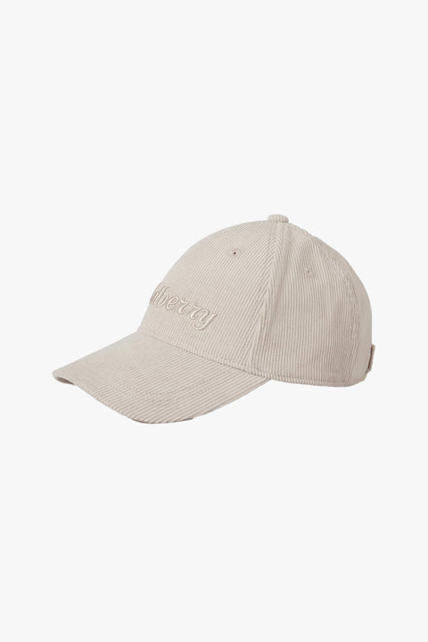 Corduroy Baseball Cap