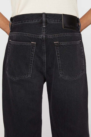 ACNE STUDIOS 2021M VINTAGE BLACK JEANS