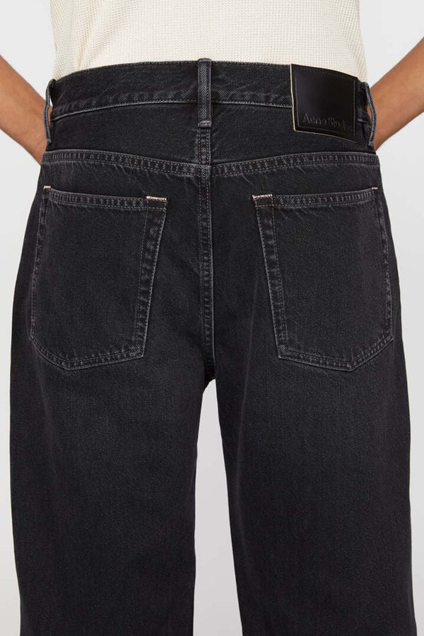 ACNE STUDIOS 2021M VINTAGE BLACK JEANS