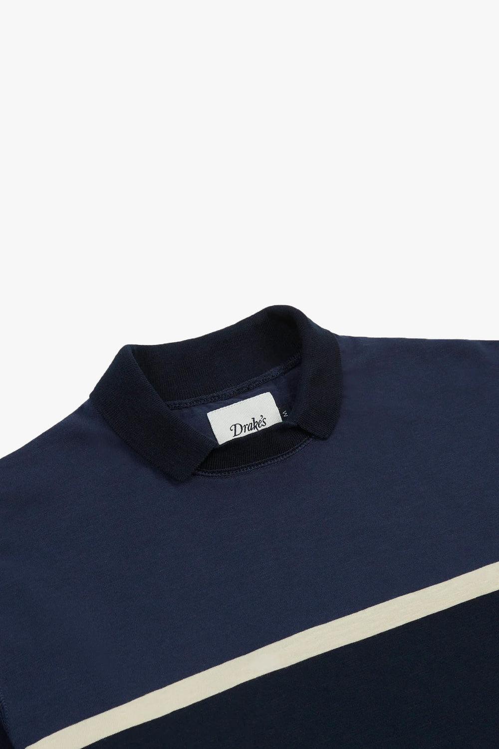 Mock Neck Rugby Shirt