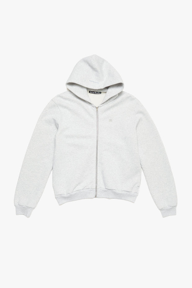 Hooded Zipper Sweater