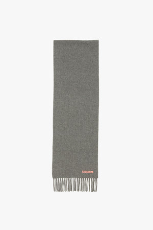 Fringe Wool Scarf