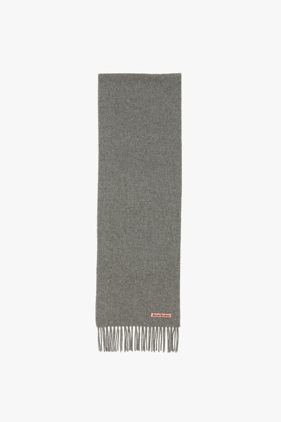 Fringe Wool Scarf