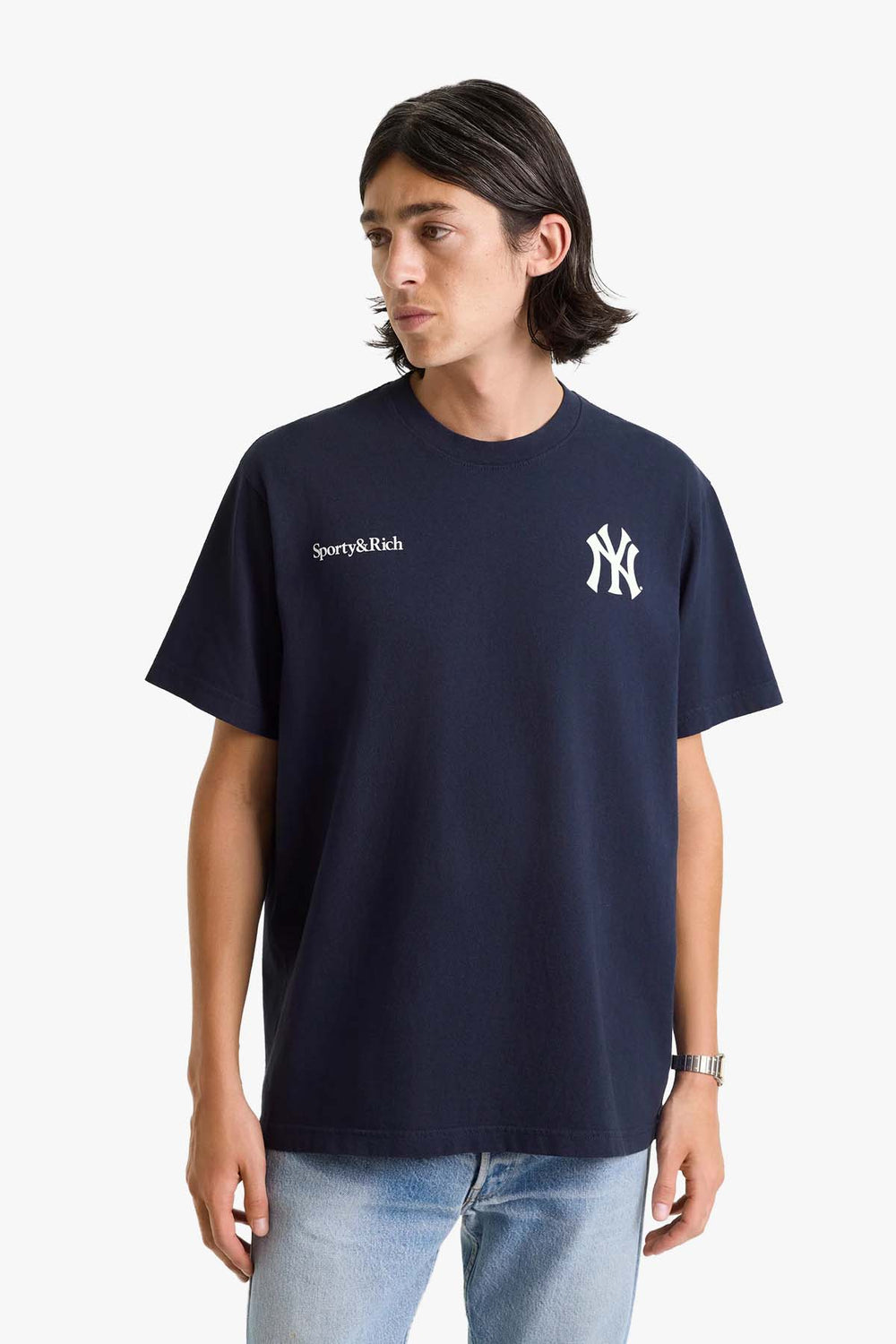 Yankees Curve T-Shirt