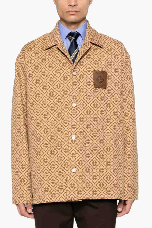 Monogram Workwear Jacket