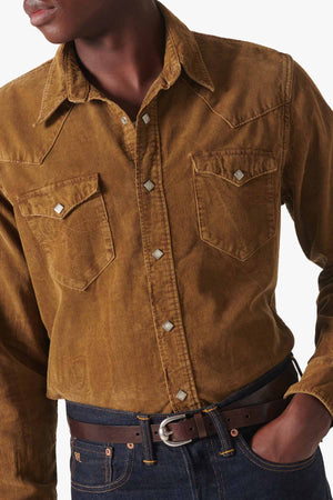 Buffalo Corduroy Shirt