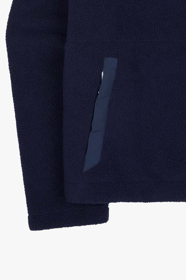 QUARTER ZIP FLEECE