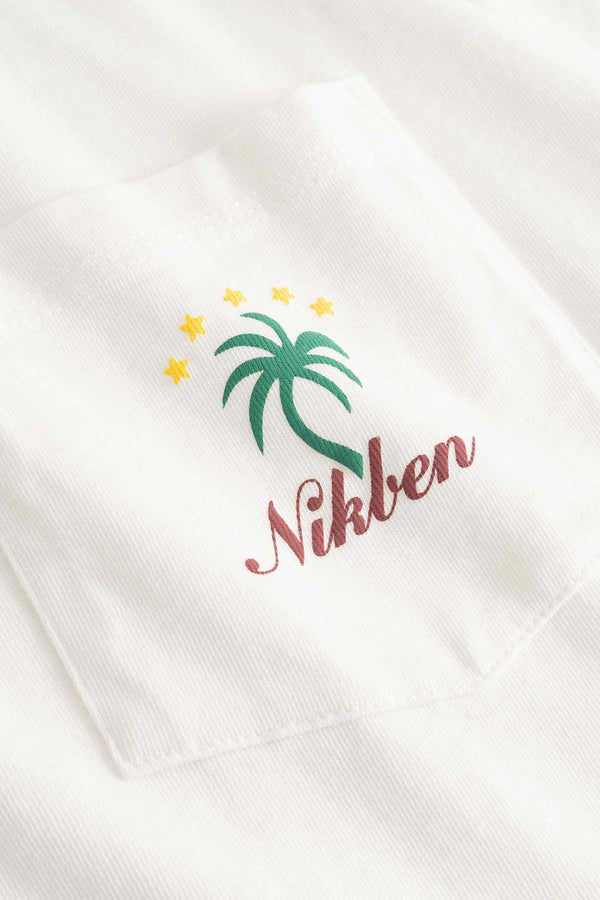 Palm Pocket Tee
