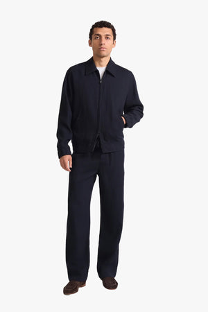 Luan Wood Knitted Relaxed Trouser