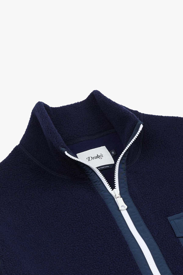 QUARTER ZIP FLEECE