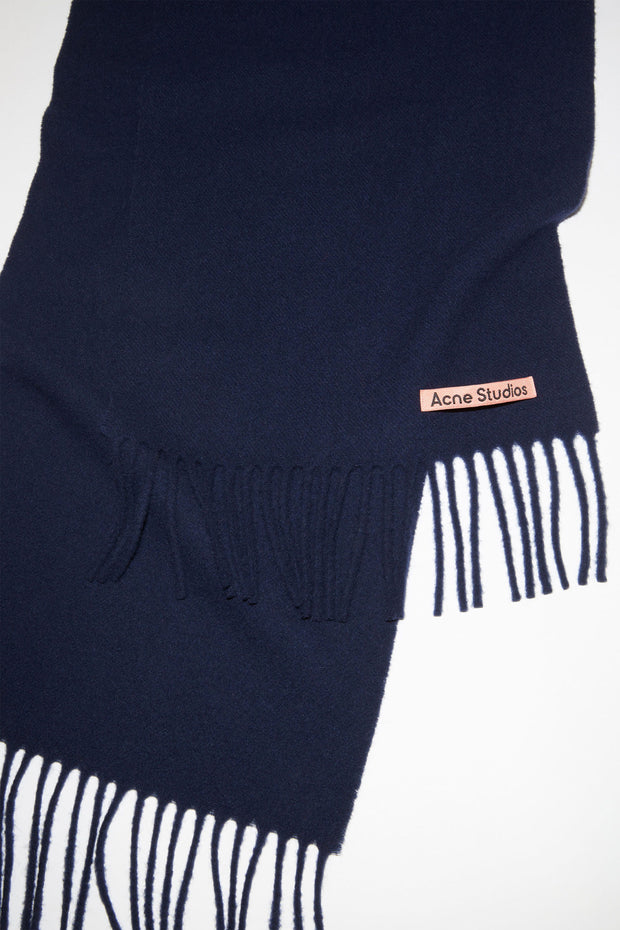 Fringe Wool Scarf