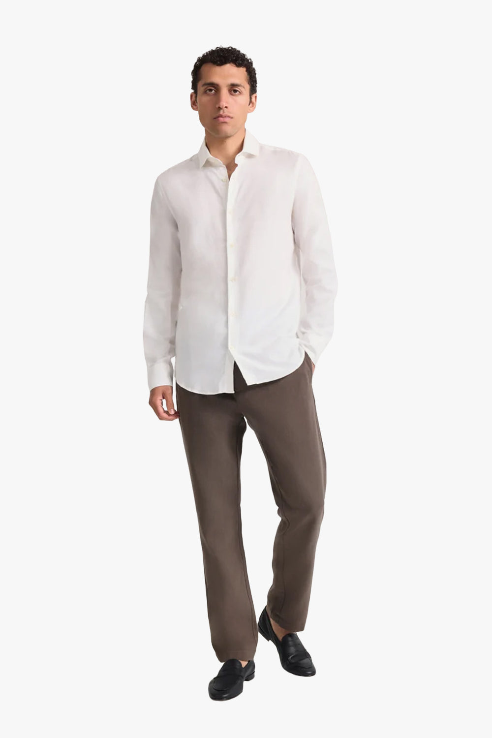 Antonio Cotton Oxford LS Shirt