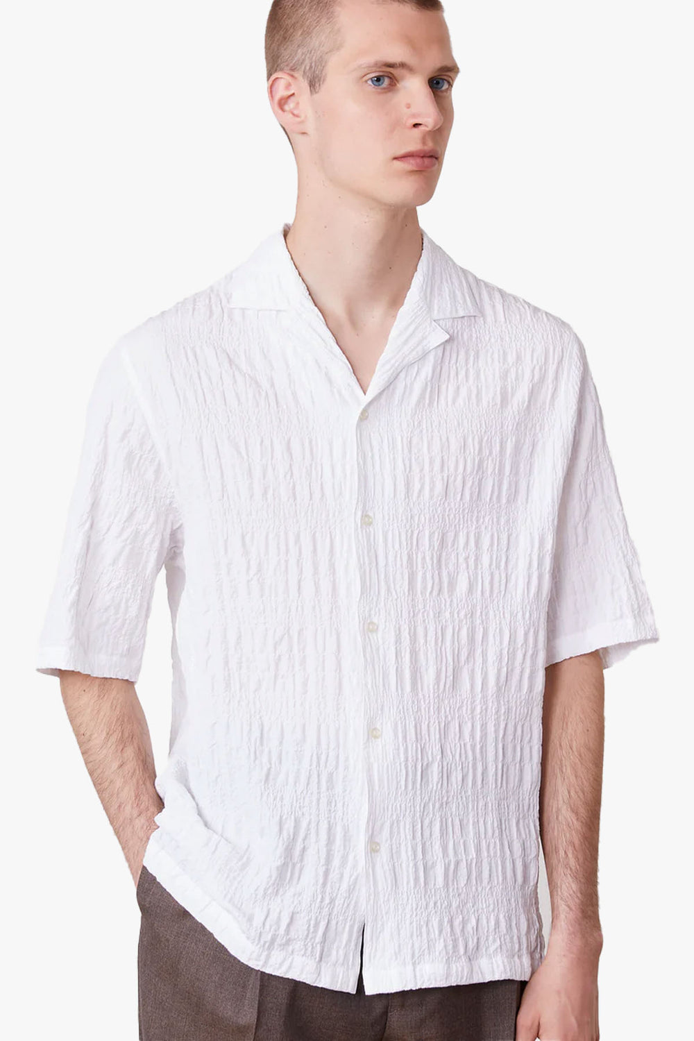 Eren Seersucker Shirt