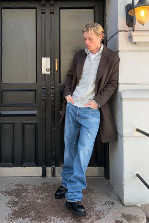 2021M Vintage Blue Jeans