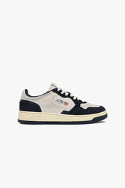 Medalist Low Hairy Suede Sneakers