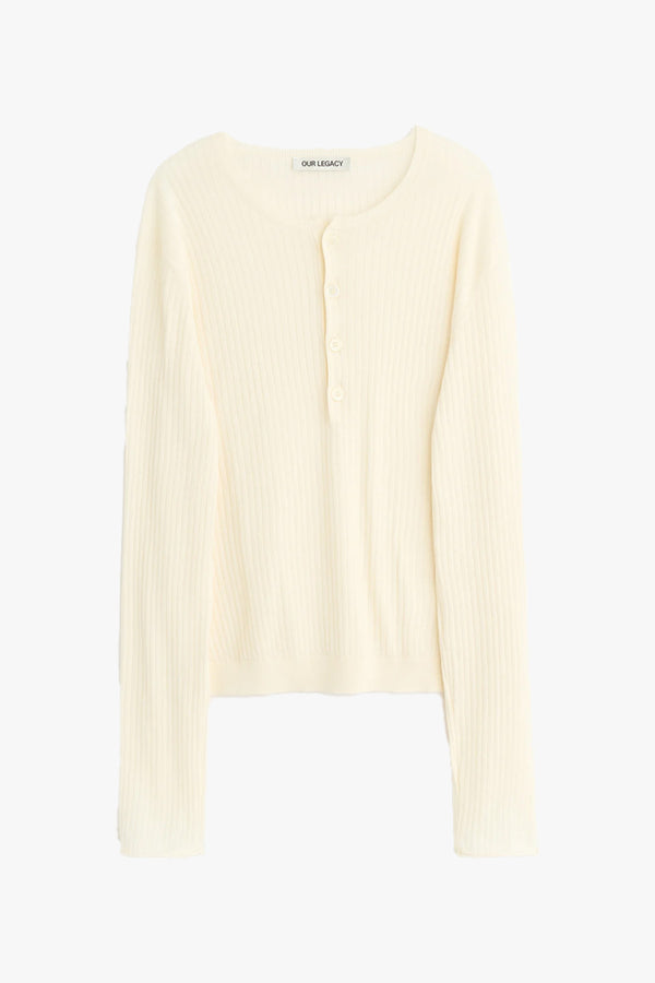 Fine Henley Longsleeve