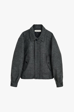 Harrington Wool Jacket
