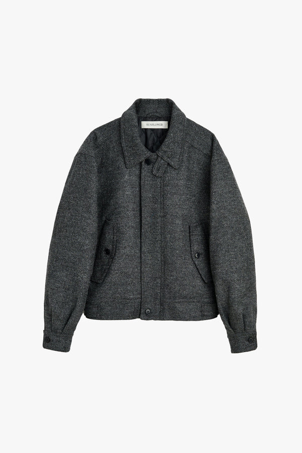 Harrington Wool Jacket