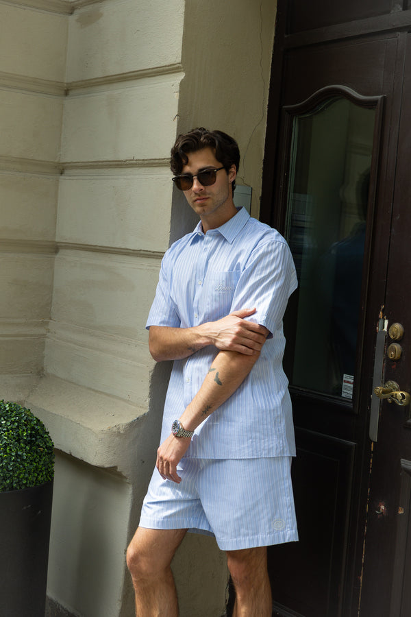 Striped Short Sleeve Shirt