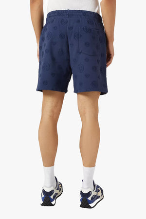 APPLIQUE MONOGRAM SWEATSHORT