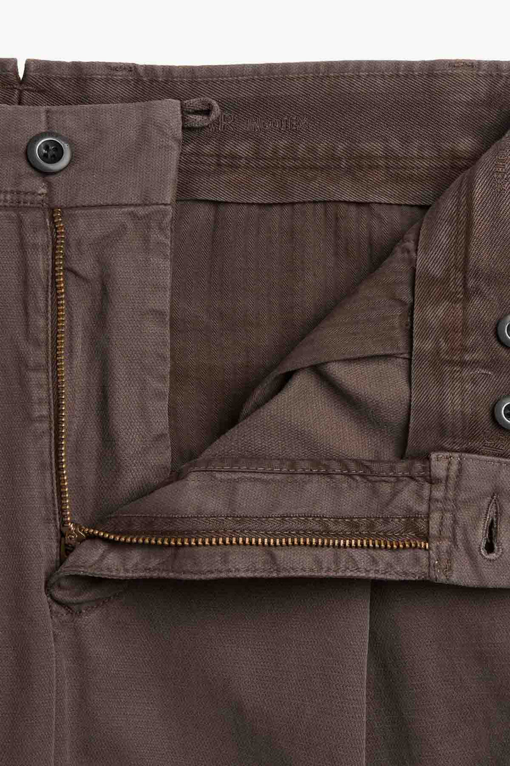 Brushed Cotton Tapered Fit Pant