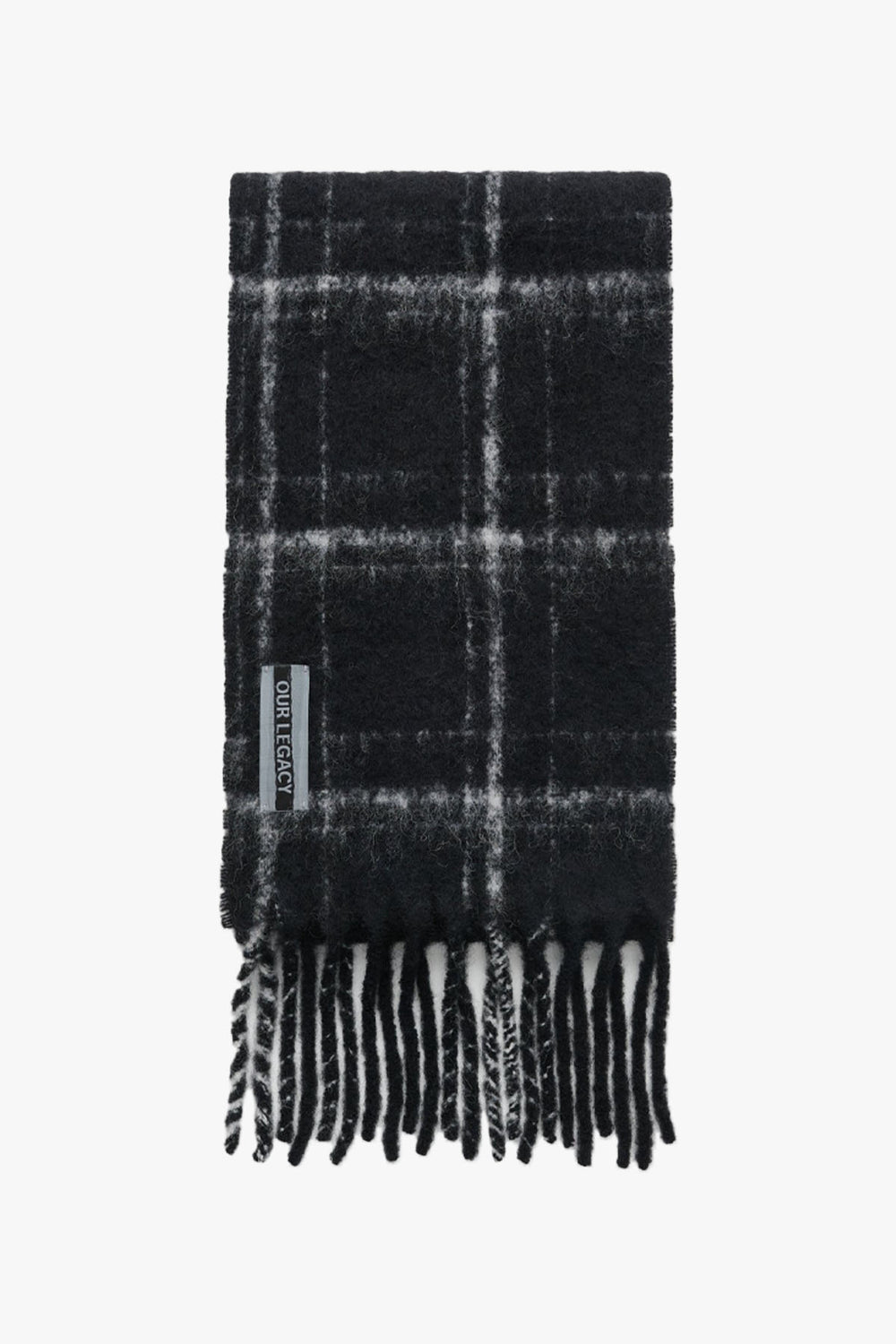 Estate Alpaca Wool Scarf