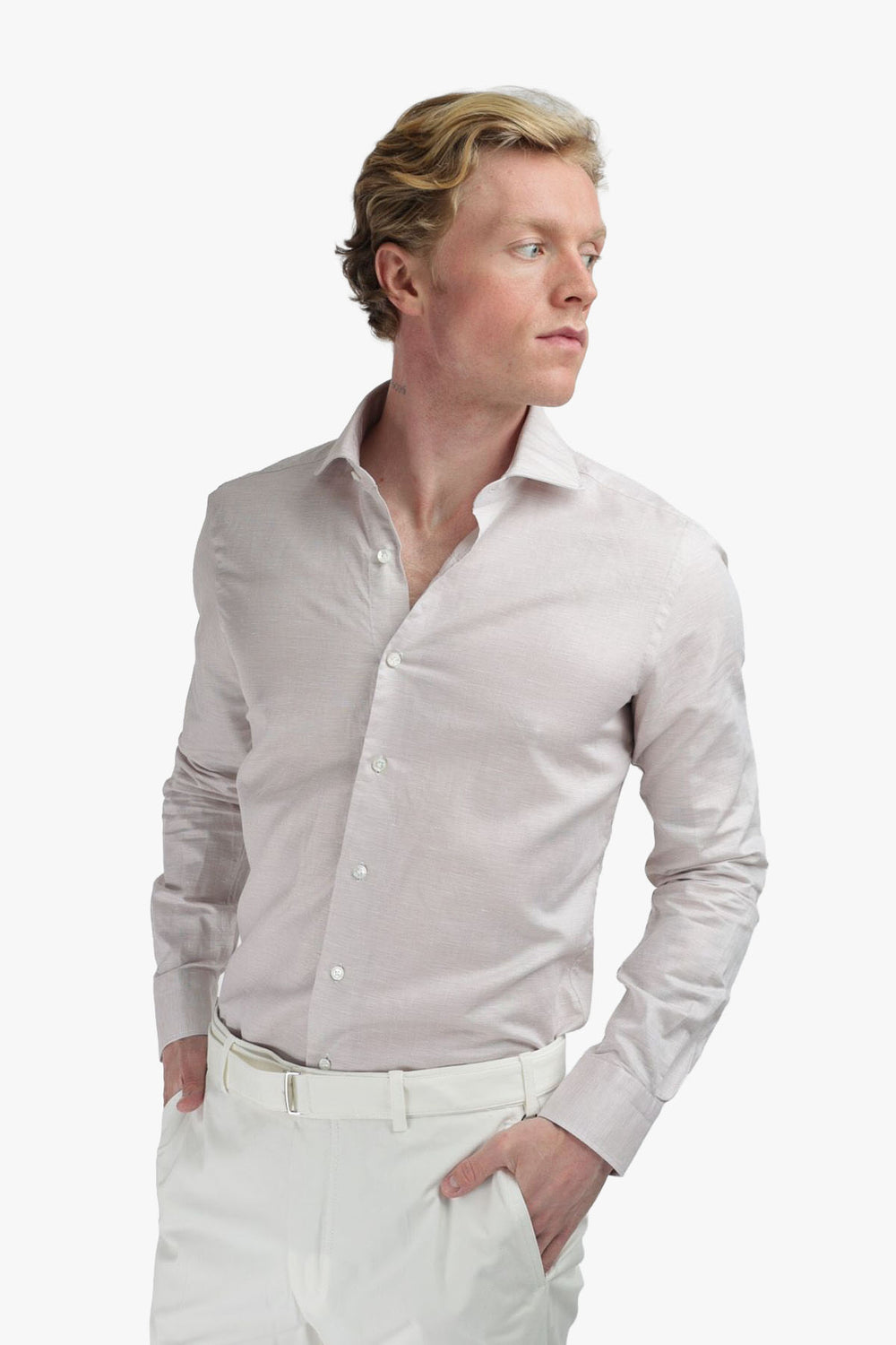 Culto Cotton/Linen Shirt