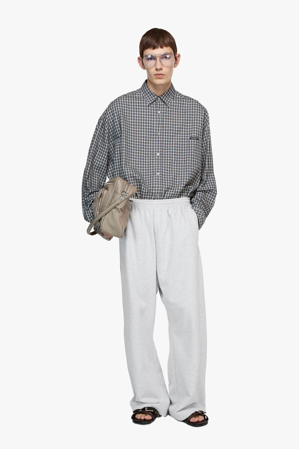 Fleece Logo Sweatpants