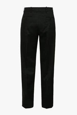 WOOL TUX TROUSER
