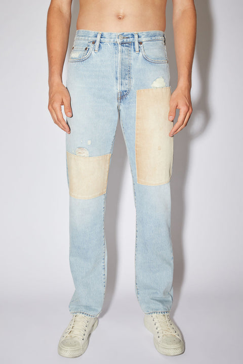 1996 Framed Light Blue Jeans