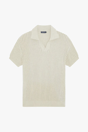 Rino Knitted Polo Shirt