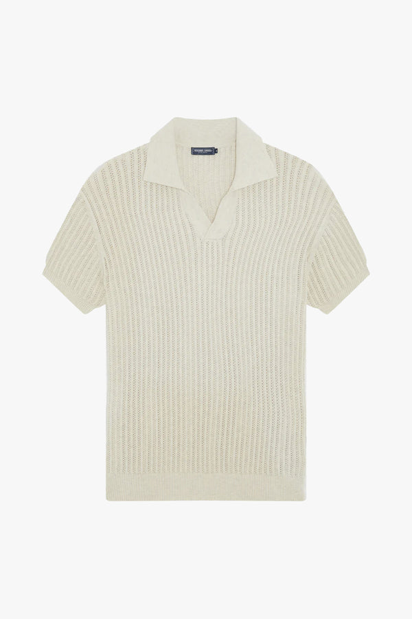 Rino Knitted Polo Shirt