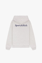 Yankees Serif Zip Hoodie