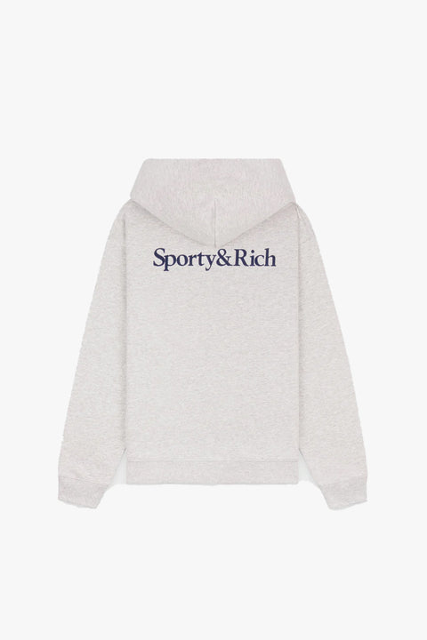 Yankees Serif Zip Hoodie