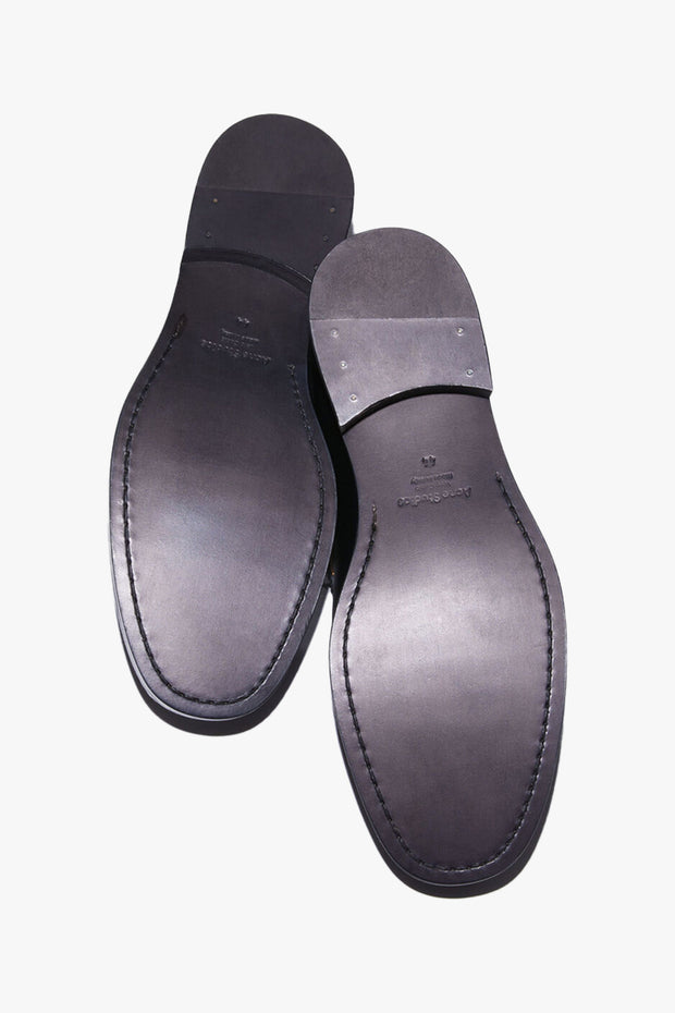 Leather Loafers