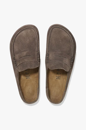 Naples Wrapped Suede Leather