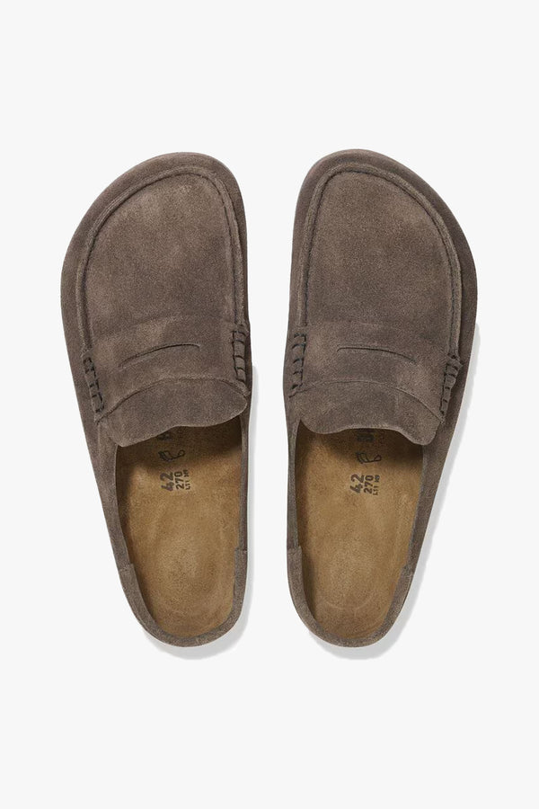 Naples Wrapped Suede Leather