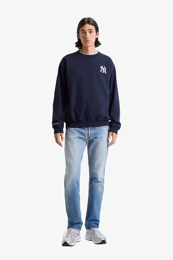 Heritage Yankees Serif Crewneck