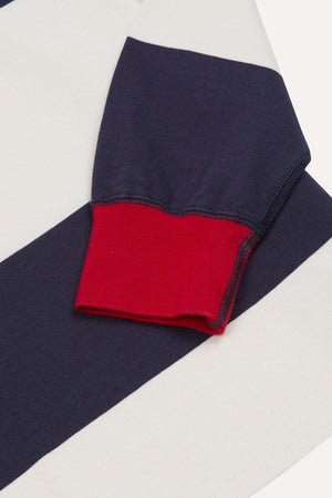 Dual Block Stripe Rugby