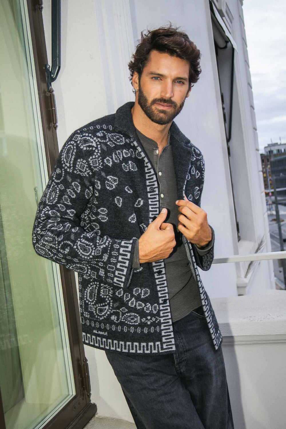 BANDANA JACQUARD SHIRT