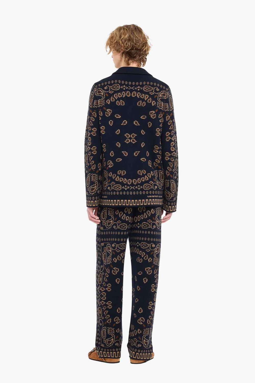BANDANA JACQUARD SHIRT