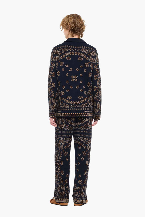 BANDANA JACQUARD SHIRT