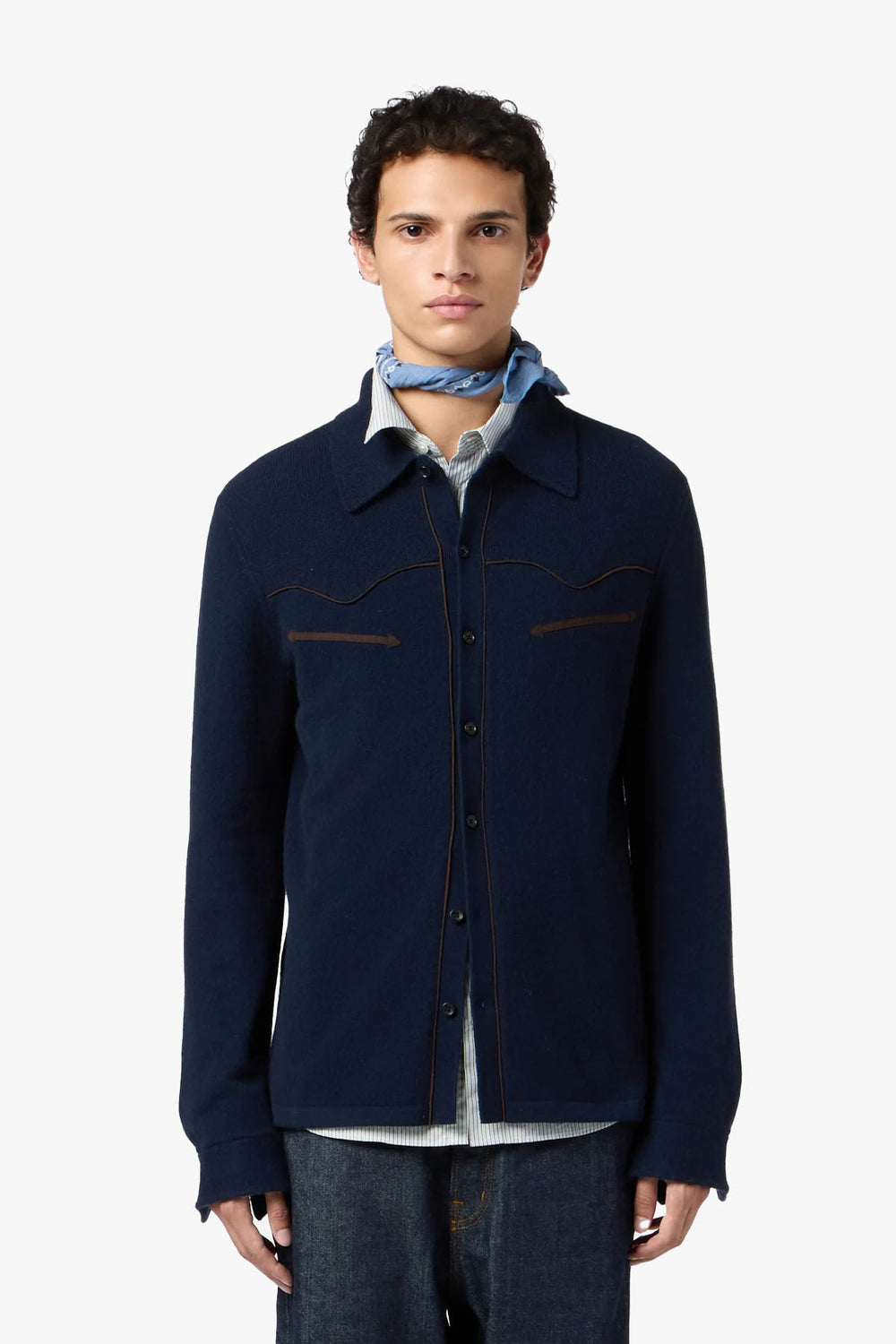 Western Button Up Shirt