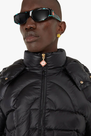 Quilted Puffer Jacket