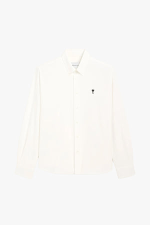 BOXY FIT BUTTON DOWN OXFORD SHIRT