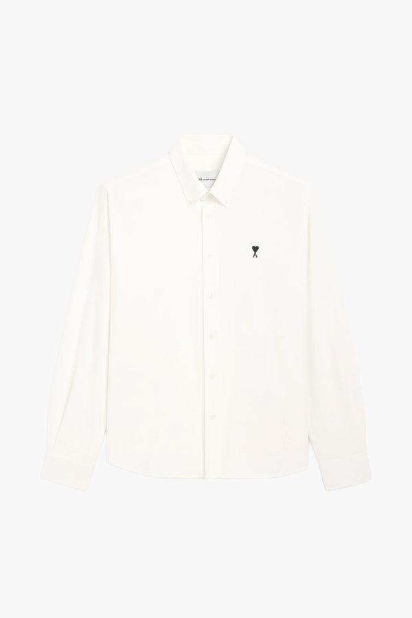 BOXY FIT BUTTON DOWN OXFORD SHIRT