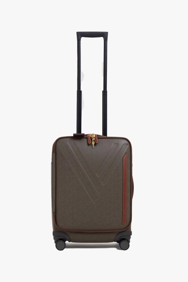 Heritage 4 Wheel Suitcase Eco Sctchgrain