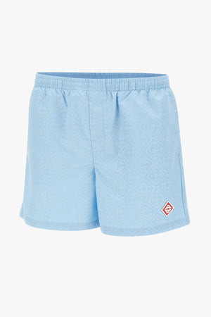 Monogram Jacquard Swim Shorts